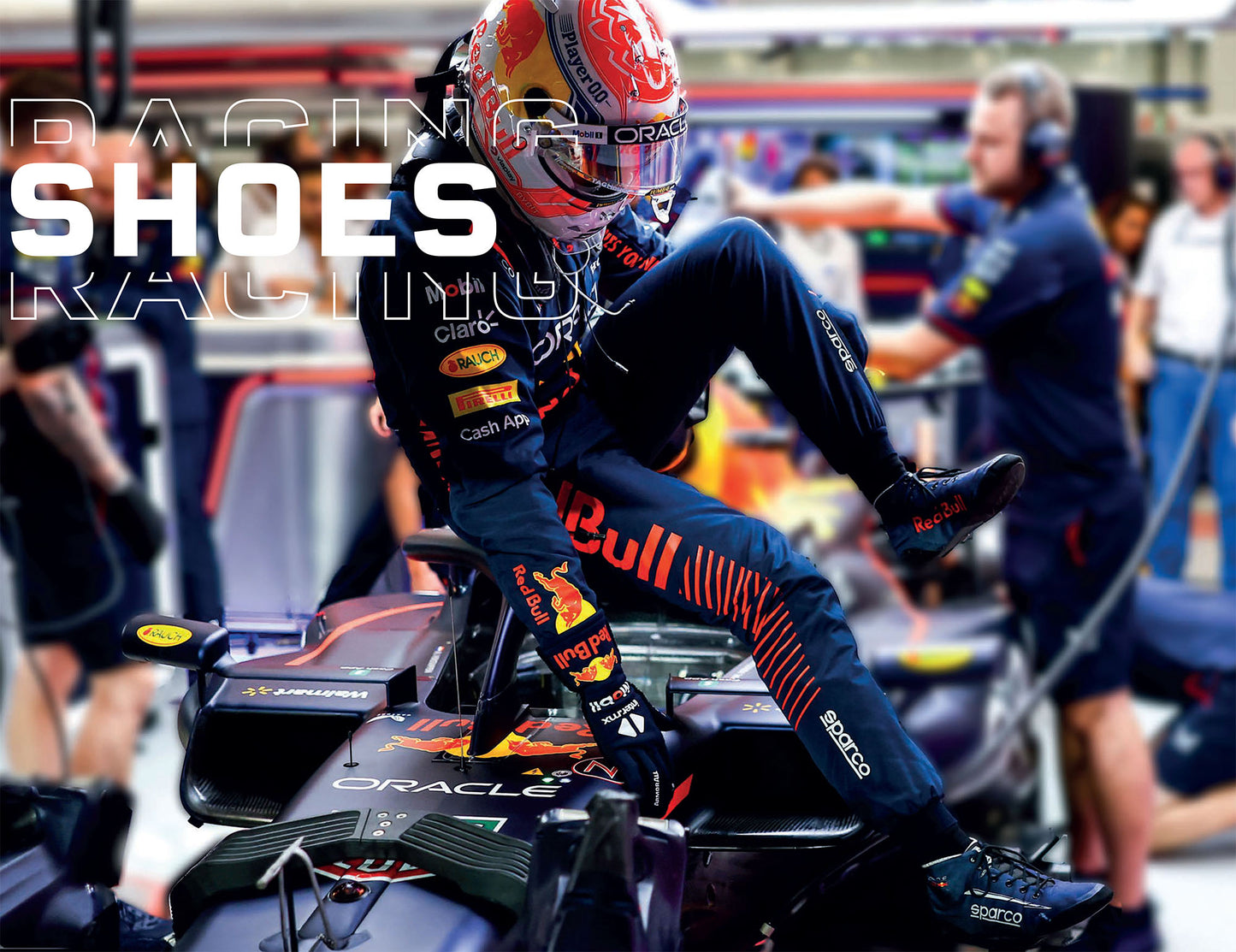 001288 Sparco S-POLE Karting inspirierte Turnschuhe Schuhe Sneakers für Erwachsene und Kinder