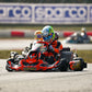 002342 Sparco Thunder Karting Rennanzug-Kart (CIK-FIA Level 2), Größe für Erwachsene und Kinder