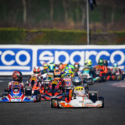 00260NR Sparco CRW Kart-Handschuhe, regenfestes Neopren für Kartrennen bei nassem Wetter