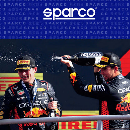 Sparco Racing Baby Racer Sonnenhut für Babys und Kleinkinder im Alter von 0 bis 24 Monaten