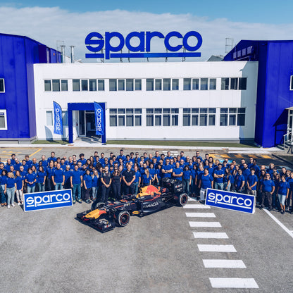 02430 Sparco Tech Denim Jeans Rennsport Arbeitskleidung Mechaniker Boxencrew Teamwear