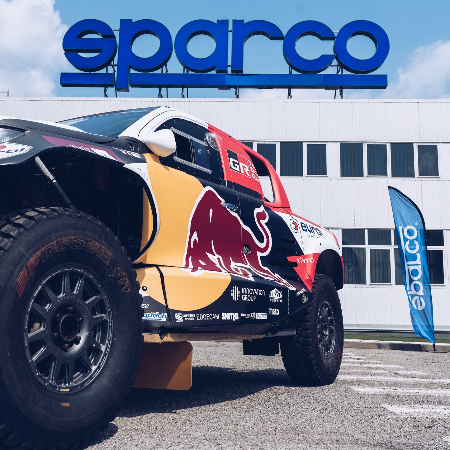 Sparco Martini Racing Herren-Strickweste aus Baumwolle, 100 % Baumwolle, Lancia World Rally