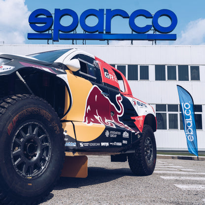 Sparco Kart-Abdeckung Schwarz/Silber Go-Kart-Schutz Kart-Rennzubehör