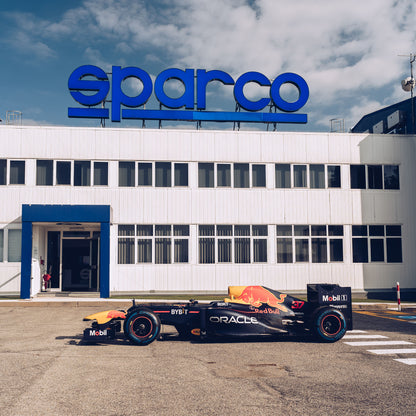 Sparco Paddock Stuhl Leichtgewicht Aluminiumrahmen Motorsport Hospitality Racing