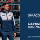 Sparco Lancia Martini Racing Winter Jacket Coat High Spec 2-Layer Waterproof