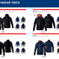 02415 Neues technisches Sparco-Poloshirt 2023 für Mechaniker, Pitcrew, Rennteam, Arbeitskleidung