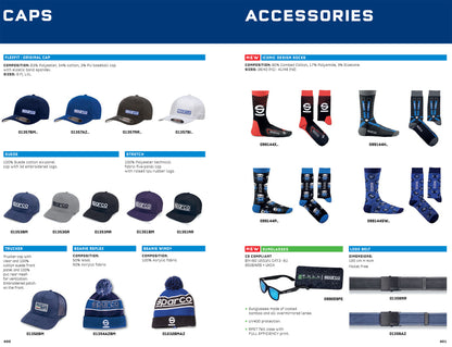 Sparco ENJOY YOUR PIT STOP Welcome Carpet Mat 120x80cm Motorsport Hospitality