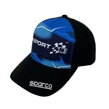 Sparco M-SPORT Baseballkappe Ford World Rally Team Offizielle Fanbekleidung Teambekleidung