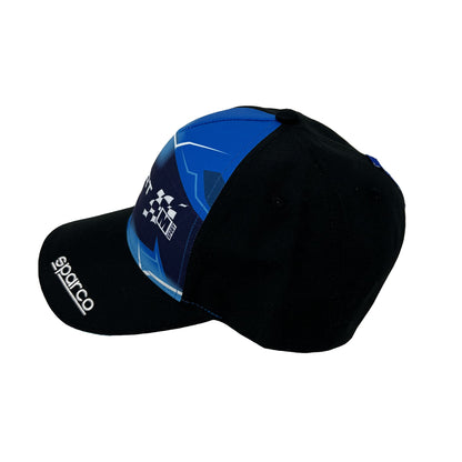 Sparco M-SPORT Baseballkappe Ford World Rally Team Offizielle Fanbekleidung Teambekleidung