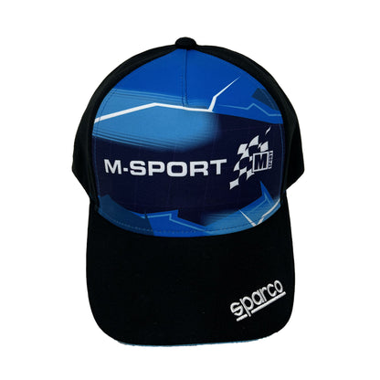 Sparco M-SPORT Baseballkappe Ford World Rally Team Offizielle Fanbekleidung Teambekleidung