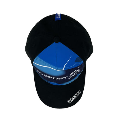 Sparco M-SPORT Baseballkappe Ford World Rally Team Offizielle Fanbekleidung Teambekleidung