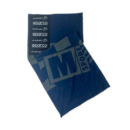 Sparco M-SPORT Halswärmer-Schal, offizielle Ford World Rally Team-Fanwear, Teamwear