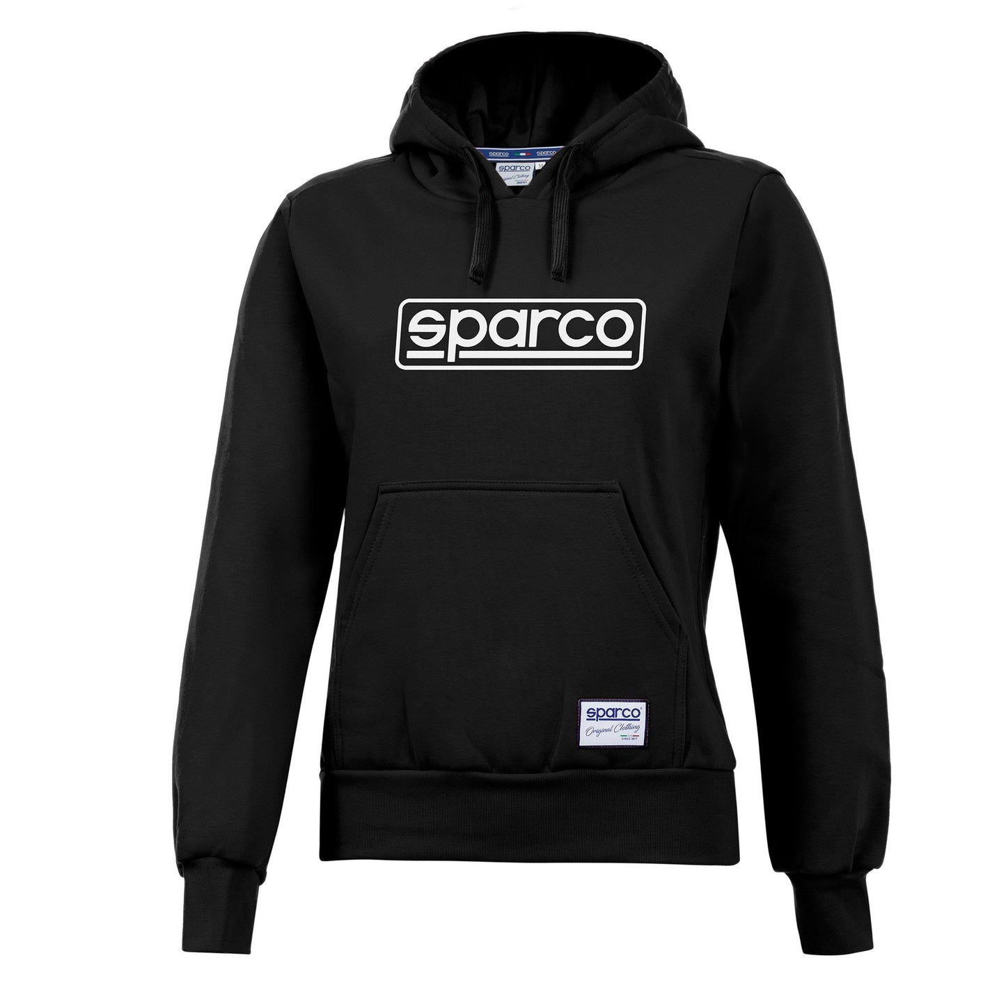 Sparco Frame Damen-Kapuzenpullover, Damen-/Mädchengrößen in 2 Farben – Made in Italy