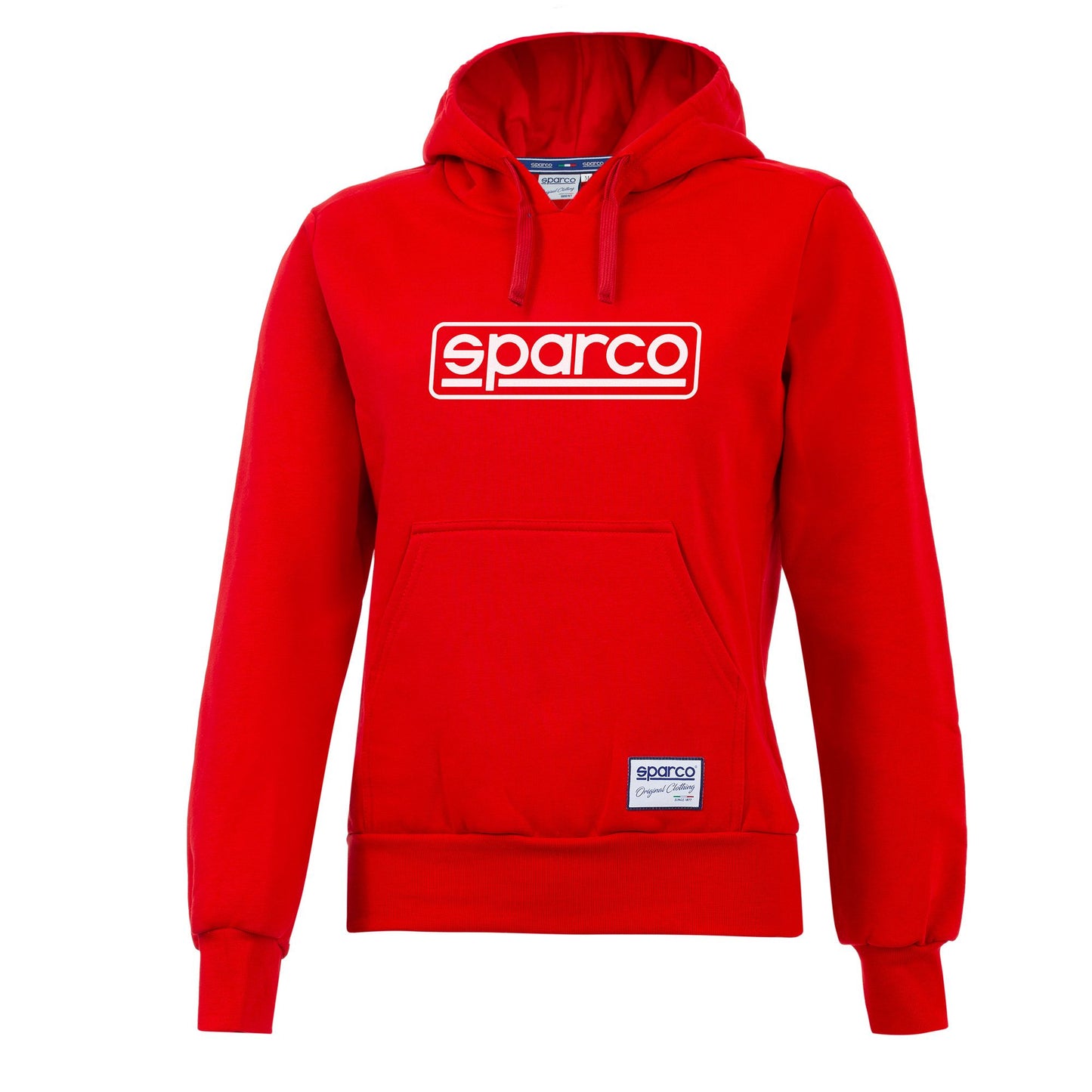 Sparco Frame Damen-Kapuzenpullover, Damen-/Mädchengrößen in 2 Farben – Made in Italy