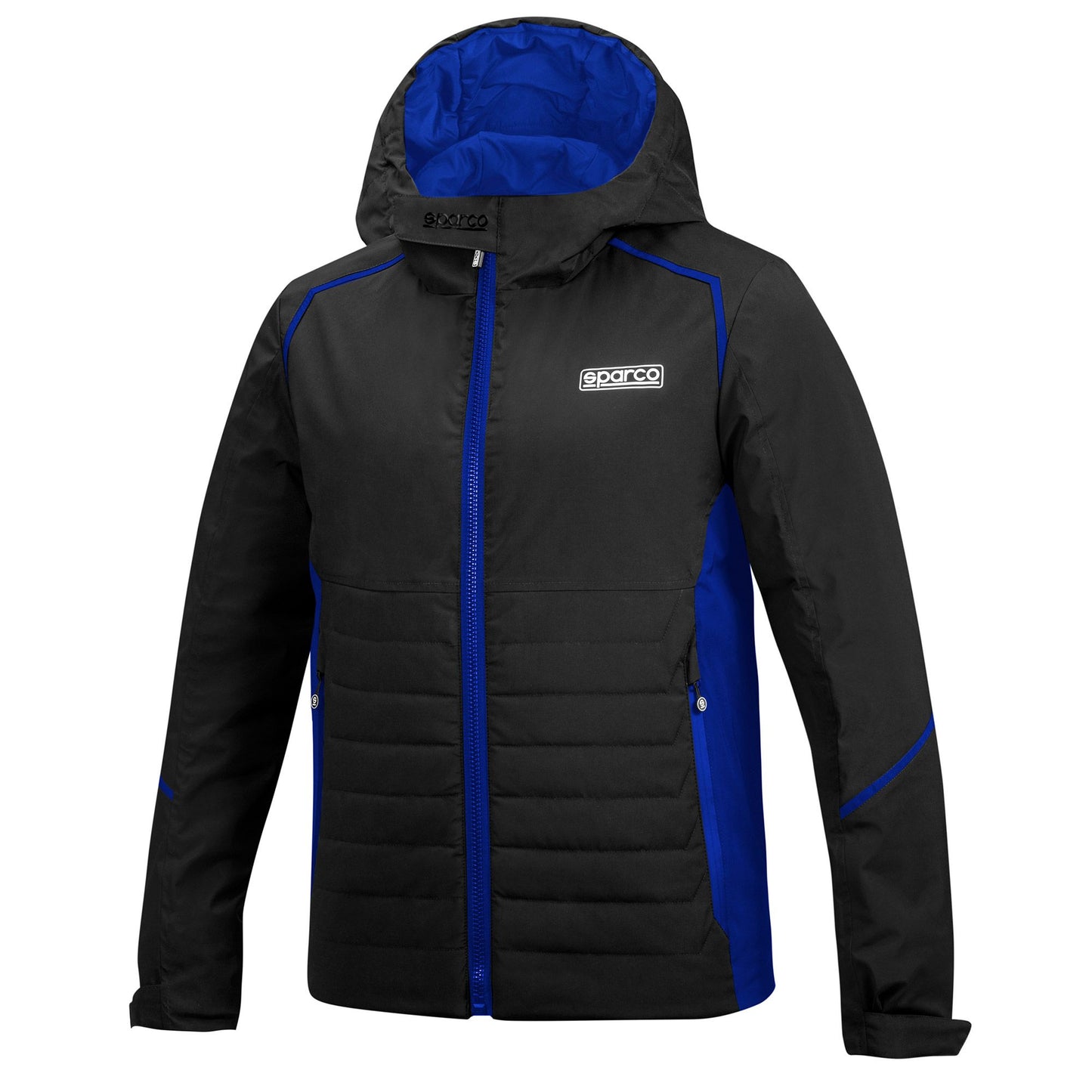 01361 Neu 2023 Sparco Herren-Winterjacke, 2-lagig, wasserdicht und winddicht