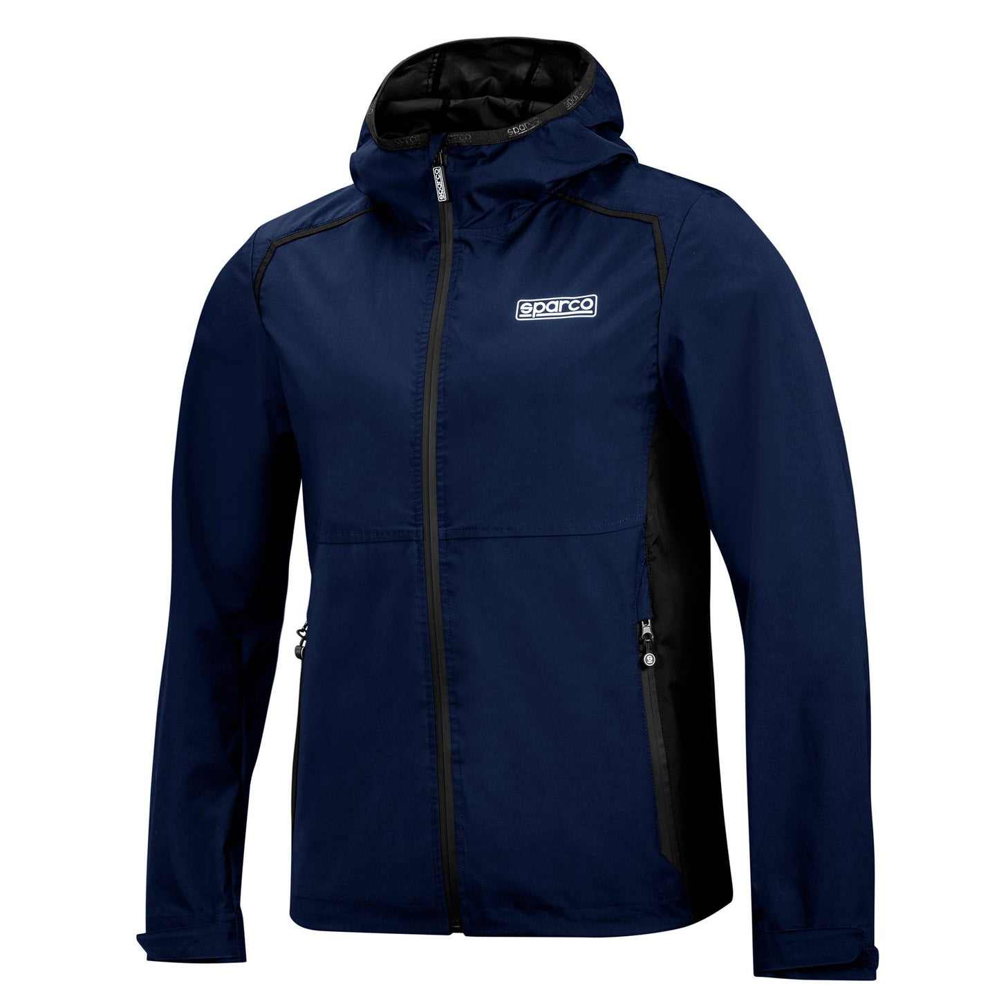 Sparco Racing Herren Windjacke Leichter Mantel Wasserdichte Teambekleidung