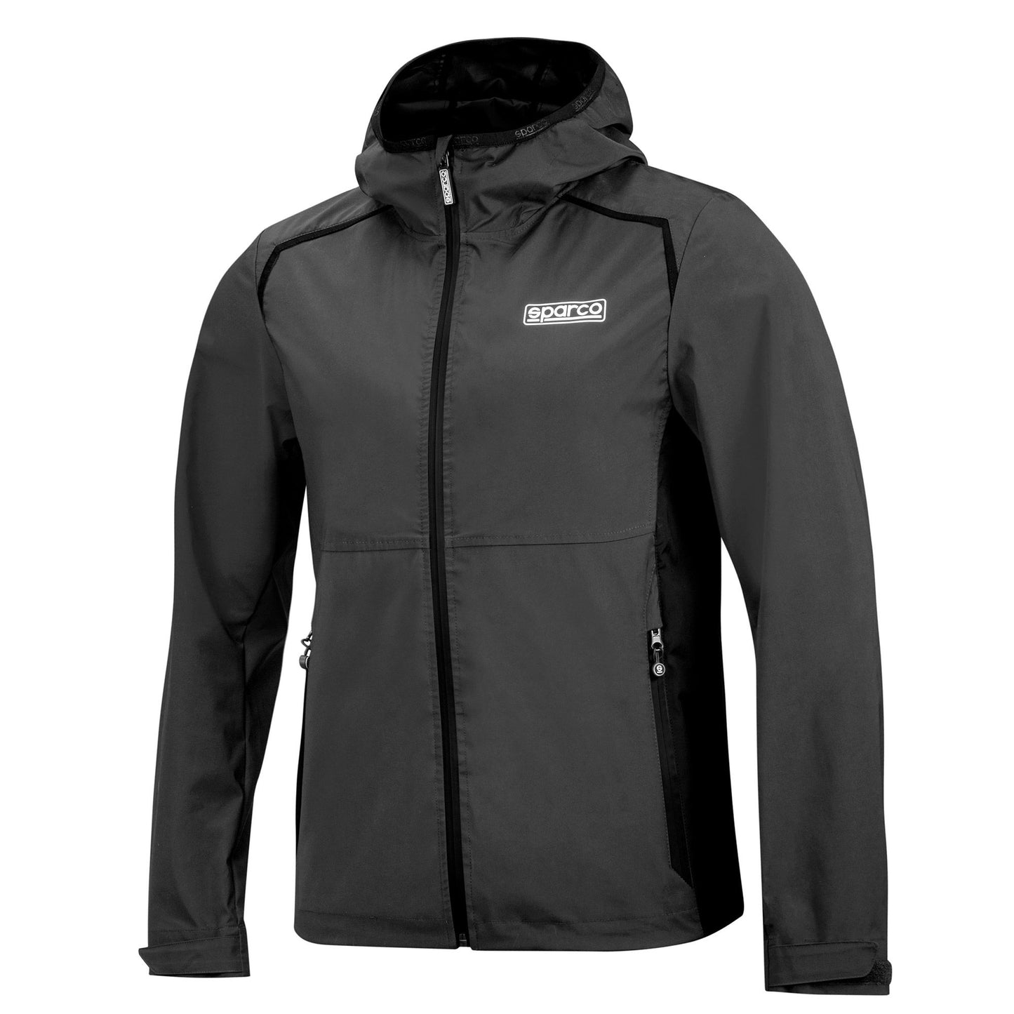 Sparco Racing Herren Windjacke Leichter Mantel Wasserdichte Teambekleidung