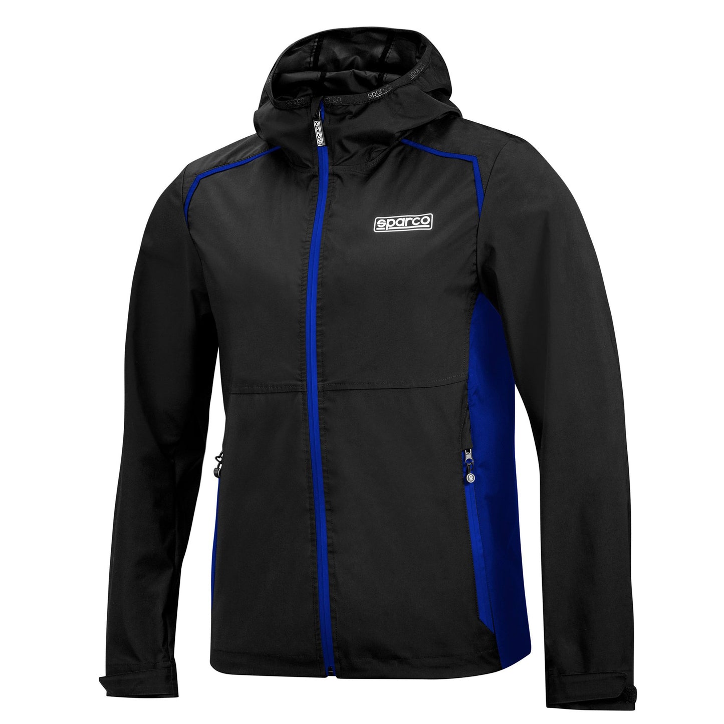 Sparco Racing Herren Windjacke Leichter Mantel Wasserdichte Teambekleidung