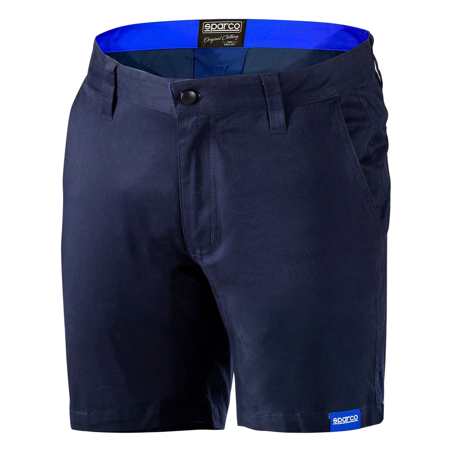 01395 Neue 2023 Sparco Baumwollshorts für Rennen/Freizeit/Reisen/Pitcrew/Team