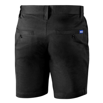 Sparco Racing Baumwollshorts Corporate Bermuda Style Freizeit / Reise / Teamwear