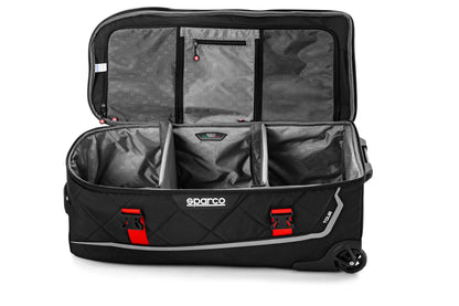 Sparco TOUR Racewear Trolley-Tasche Rennfahrer Reisetransport 127L 40x84x38cm