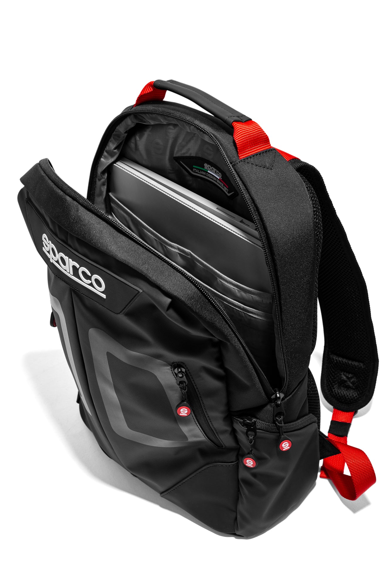 Sparco STAGE Racing Rucksack 16L für Motorsport-Renn-Rallye-Ausrüstung