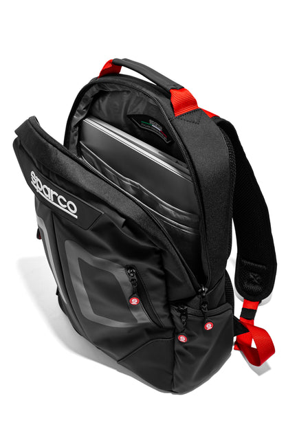 Sparco STAGE Racing Rucksack 16L für Motorsport-Renn-Rallye-Ausrüstung