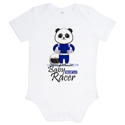 Sparco Baby Racer Weste Bodysuit, 100 % Bio-Baumwolle, im Alter von 6–24 Monaten