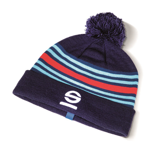 017022BM Sparco Youth Beanie Kinder-Bommelmütze