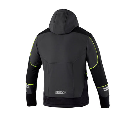 02412 Sparco Racing Technische Softshelljacke Mechaniker-Arbeitskleidung Pitcrew Team