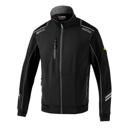 02413 Sparco Racing Technische Jacke Leichte Arbeitskleidung für Mechaniker Pitcrew Team