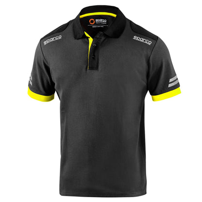 02415 Sparco Racing Technisches Poloshirt Rennmechaniker Boxencrew Team Arbeitskleidung