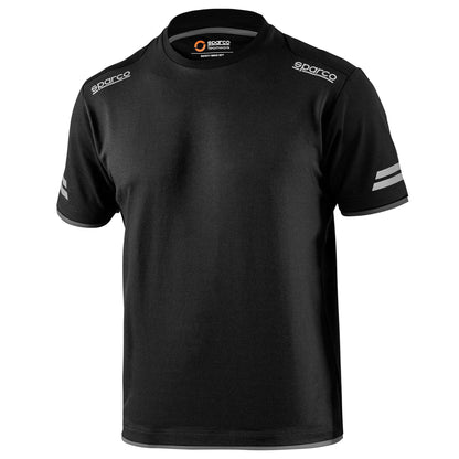 02416 Sparco Racing Technisches T-Shirt Arbeitskleidung Mechaniker Boxencrew Team Freizeit