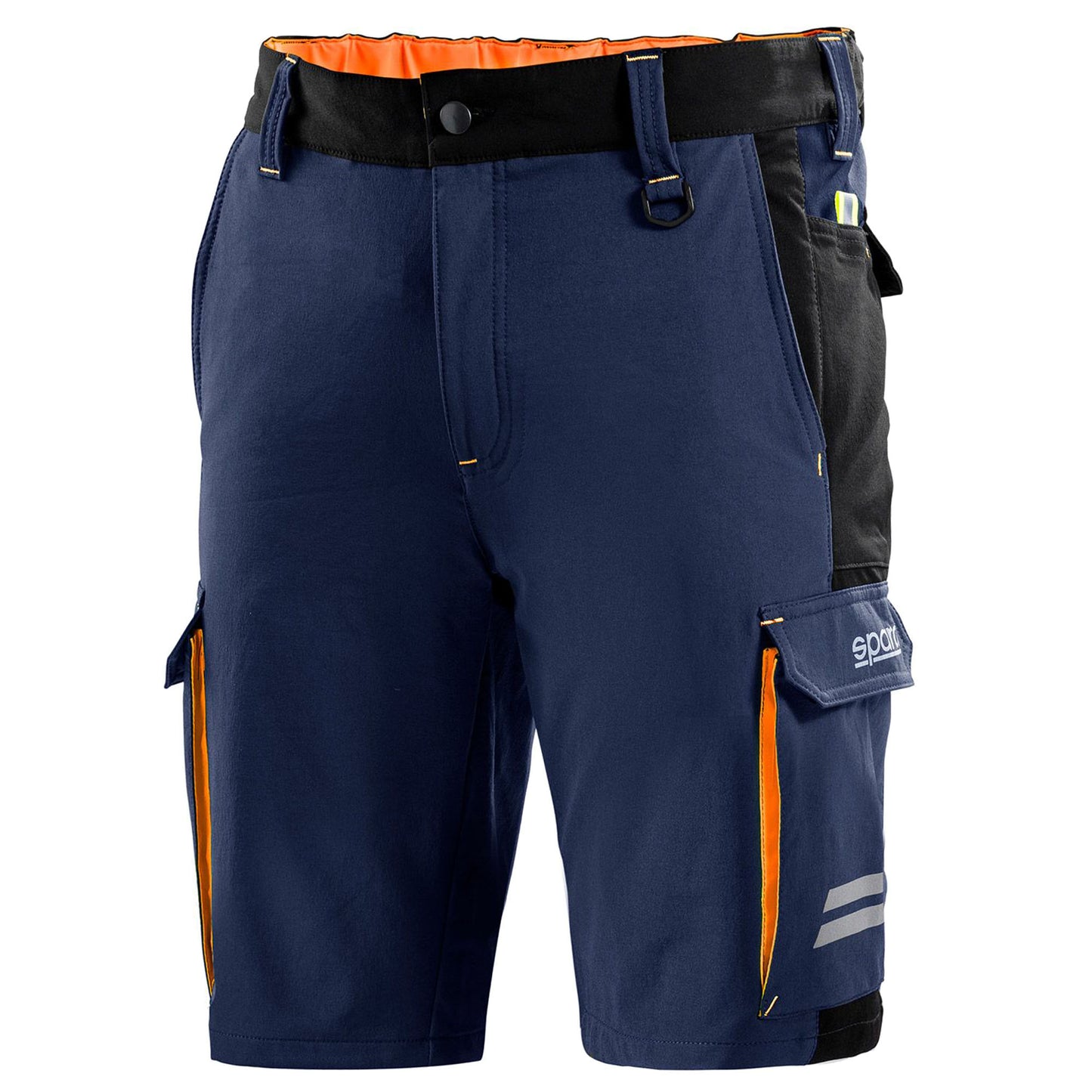 02418 Sparco Racing Technische Shorts für Mechaniker, Boxencrew, Rennteam, Motorsport