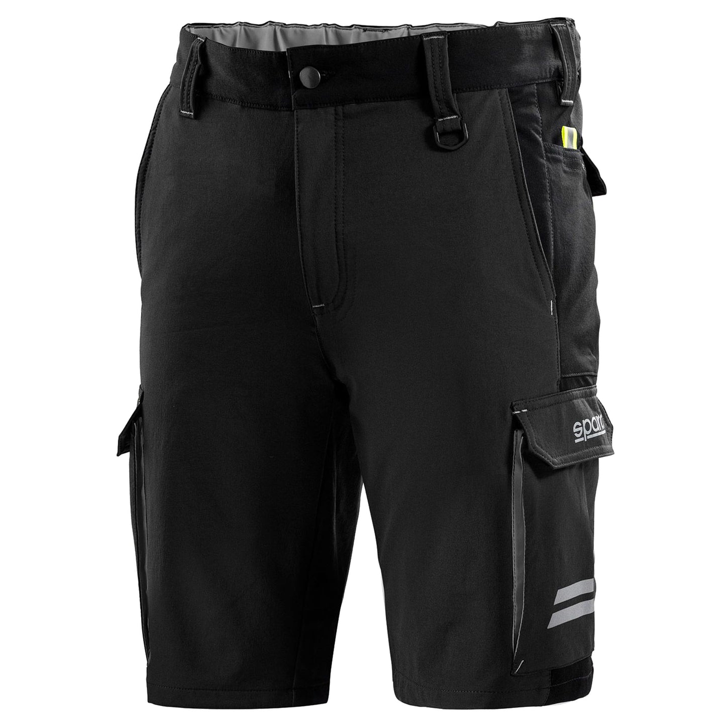 02418 Sparco Racing Technische Shorts für Mechaniker, Boxencrew, Rennteam, Motorsport