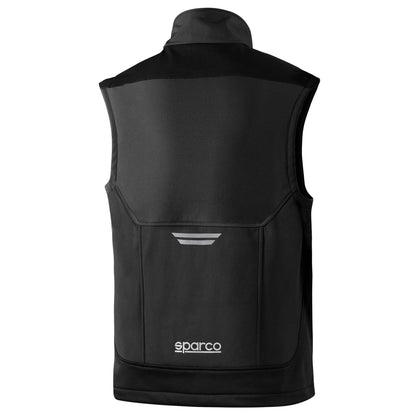 02419 Sparco Racing Technische Weste Bodywarmer Mechaniker Arbeitskleidung Pitcrew Team