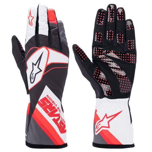 3553022 Alpinestars TECH-1 K RACE V2 Kart-Handschuhe