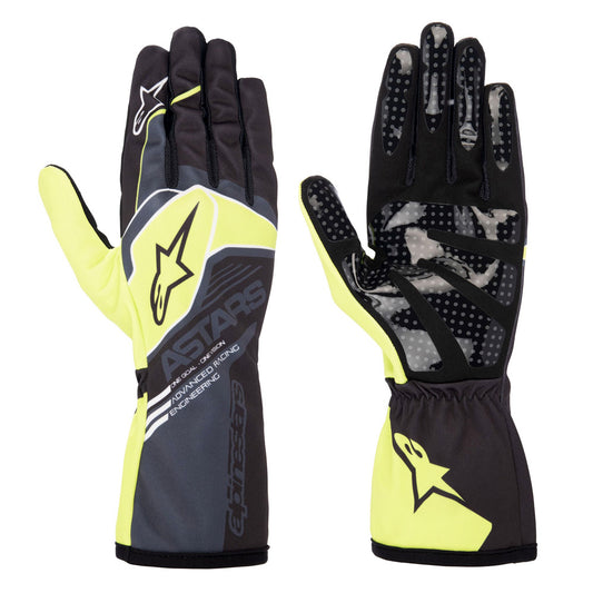 Neu! 3552723 Alpinestars 2023 Tech-1 K Race S V2 Kinder-Kart-Handschuhe für Kinder und Jungen