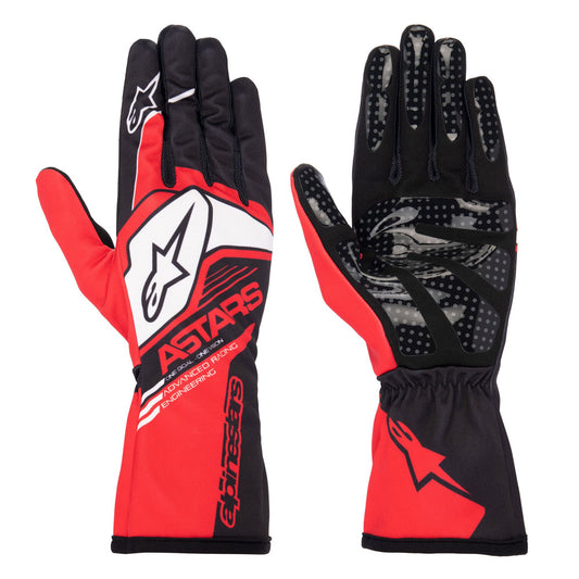 Neu! 3552723 Alpinestars 2023 Tech-1 K Race S V2 Kinder-Kart-Handschuhe für Kinder und Jungen