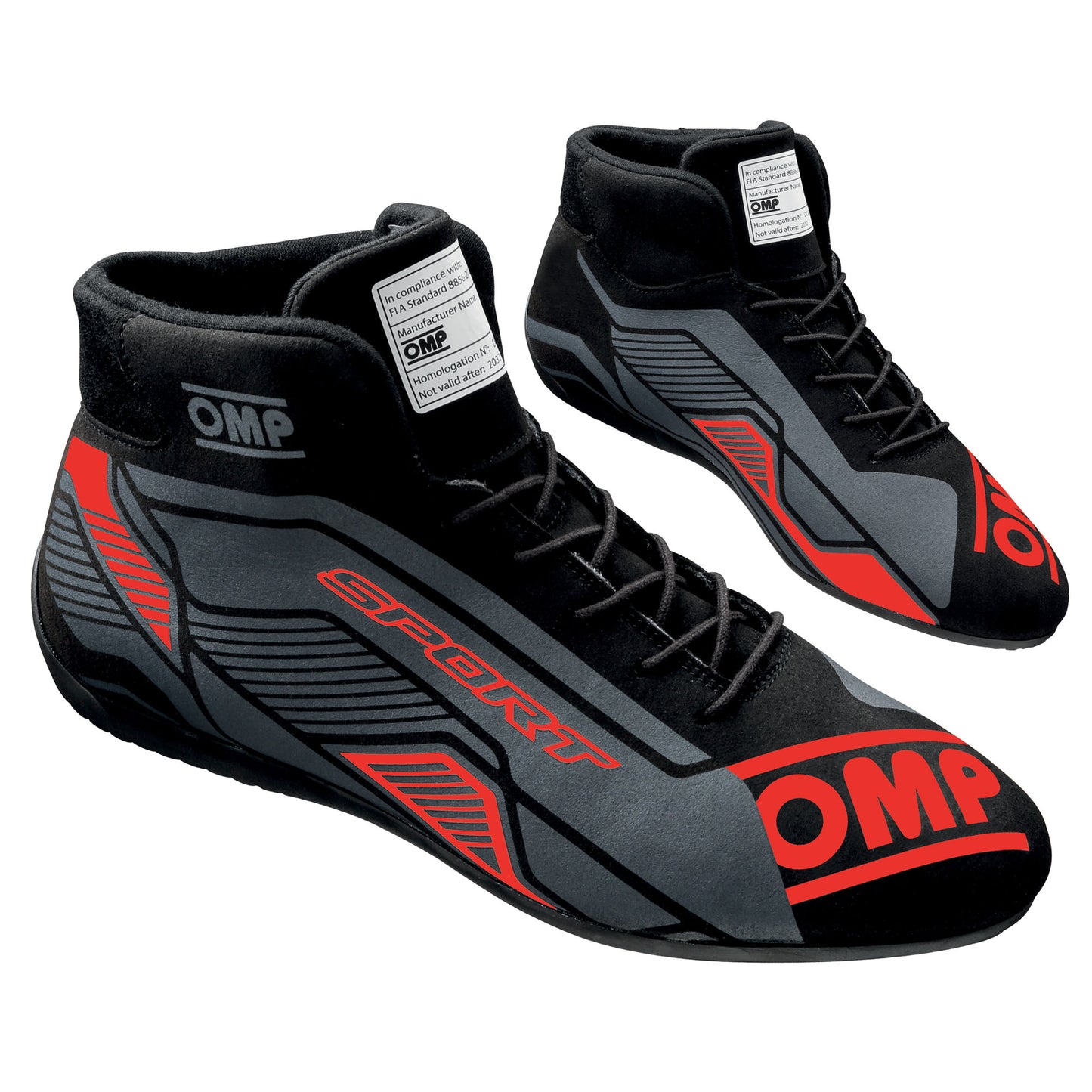 IC/829 OMP Sport-Rennstiefel