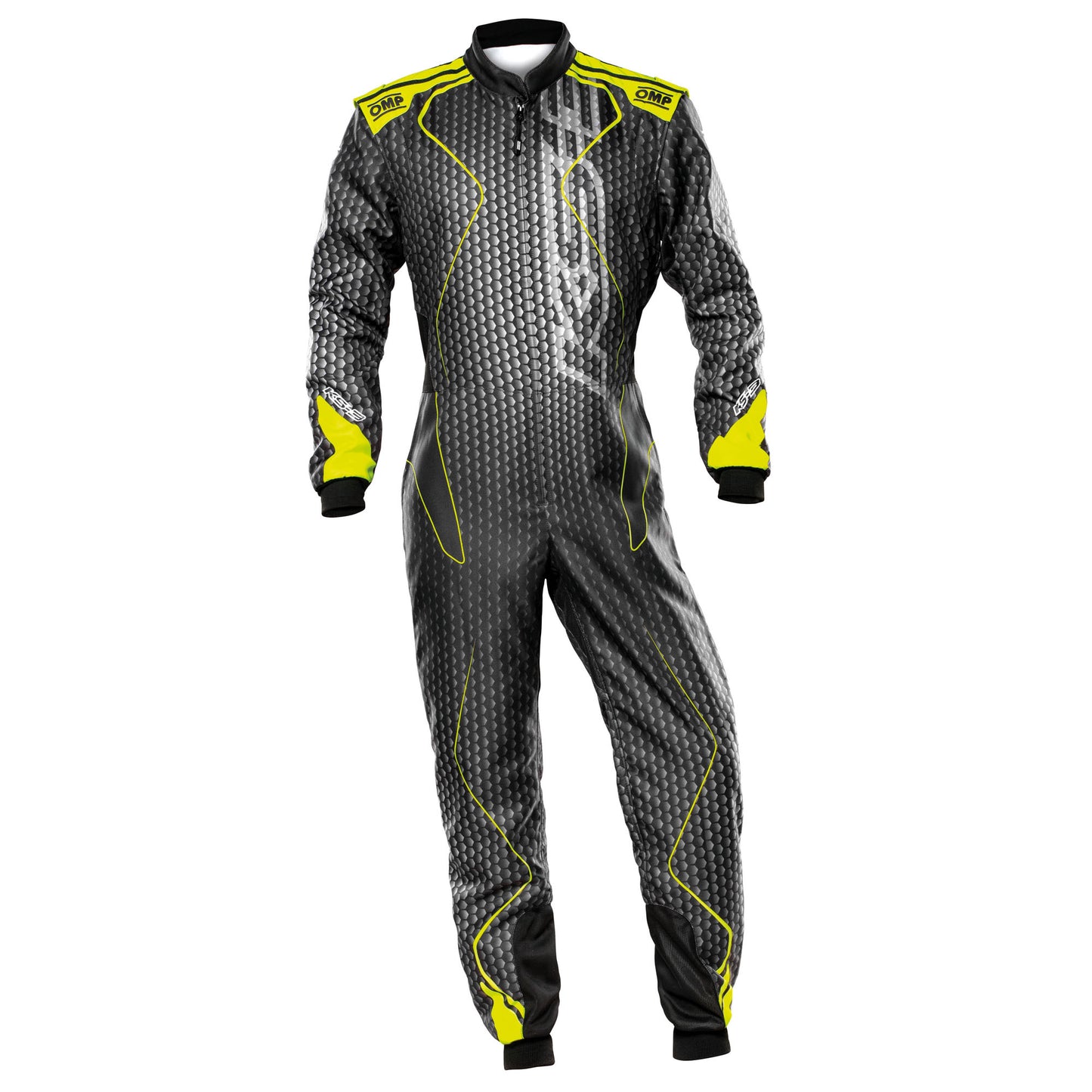 Neu! 2023 OMP KS-3 ART Kinder-Kart-Anzug Junior-Overalls CIK-FIA 120–160 cm