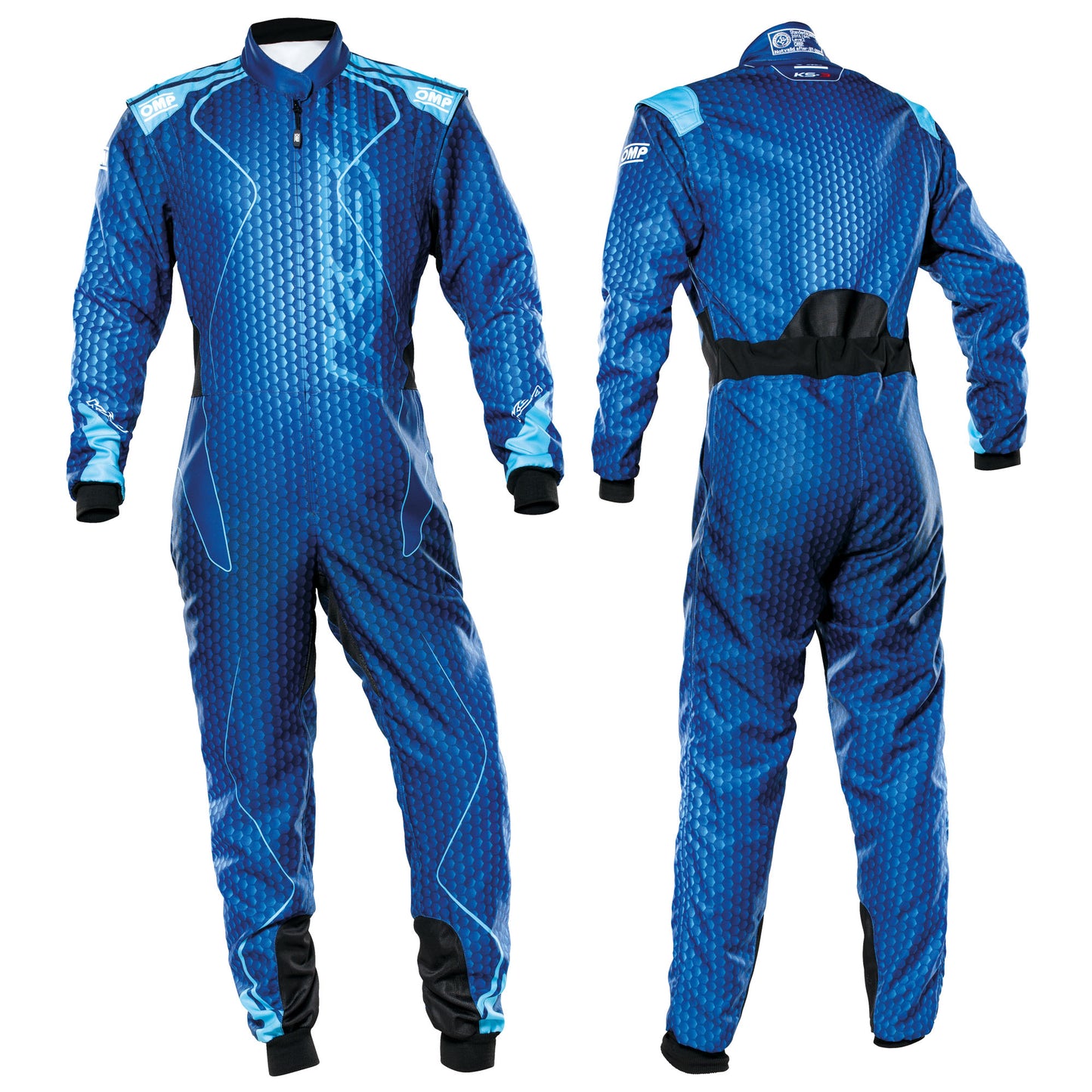 Neu! 2023 OMP KS-3 ART Kinder-Kart-Anzug Junior-Overalls CIK-FIA 120–160 cm