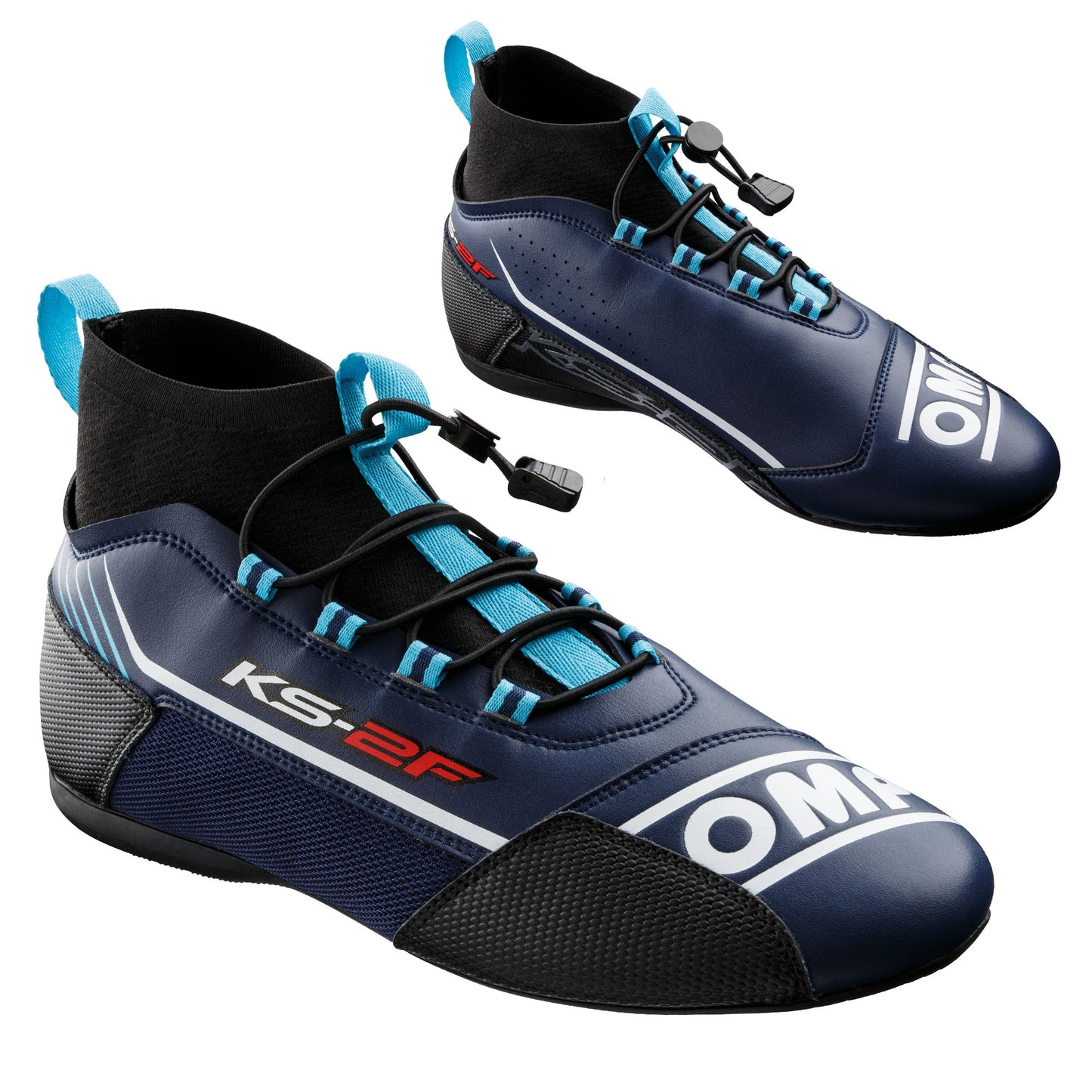 Neu! 2023 OMP KS-2F Kartstiefel Kart-Rennschuhe 5 Farben in den Größen 32-47