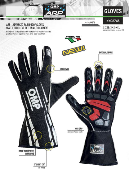 KK02745 OMP ARP Kart-Handschuhe