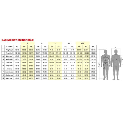 KK01727 OMP KS-3 KS3 Kart-Anzug