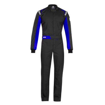 001059 Sparco One Rennanzug Basic Overall Kartmechaniker Boxencrew Größen S-XXL