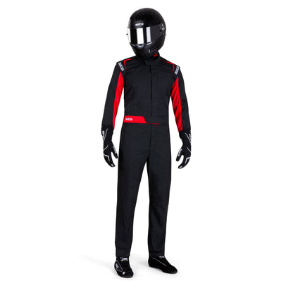 001059 Sparco One Rennanzug Basic Overall Kartmechaniker Boxencrew Größen S-XXL