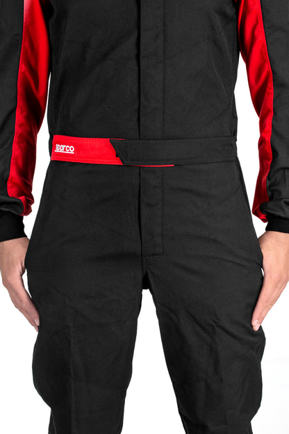 001059 Sparco One Rennanzug Basic Overall Kartmechaniker Boxencrew Größen S-XXL